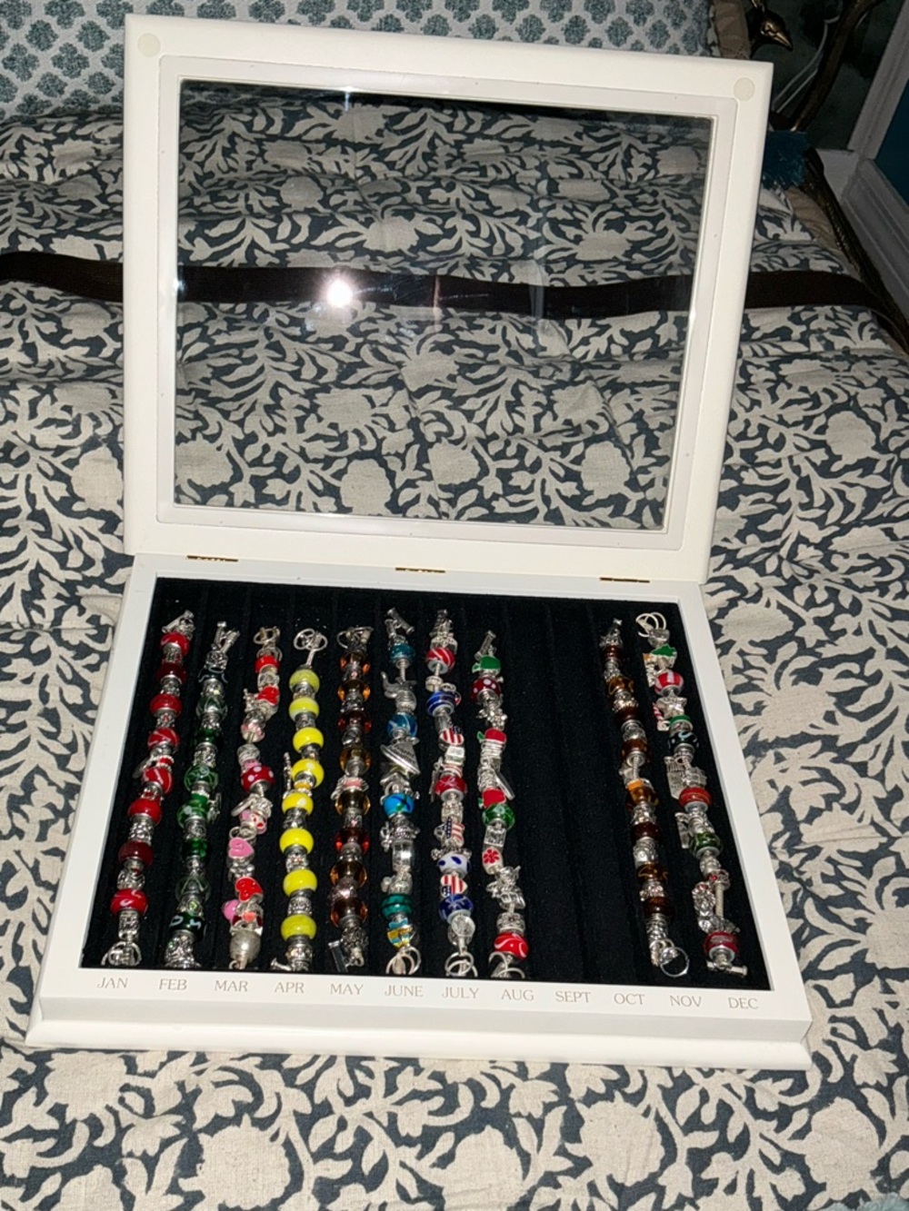 Silver plated Charm Bracelets
